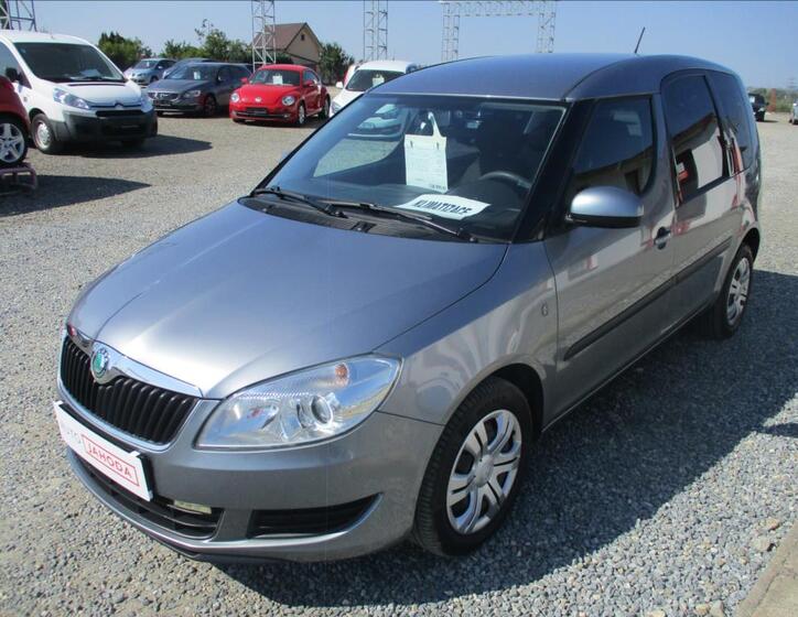 Škoda Roomster 3