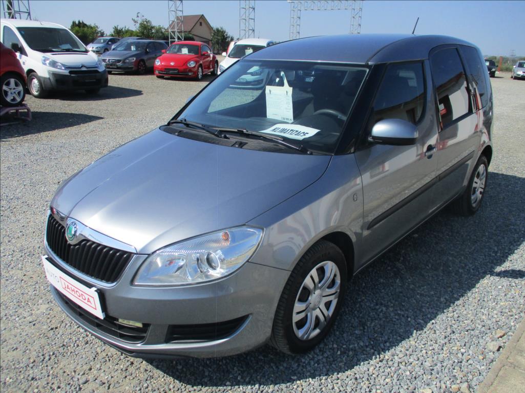 Škoda Roomster
