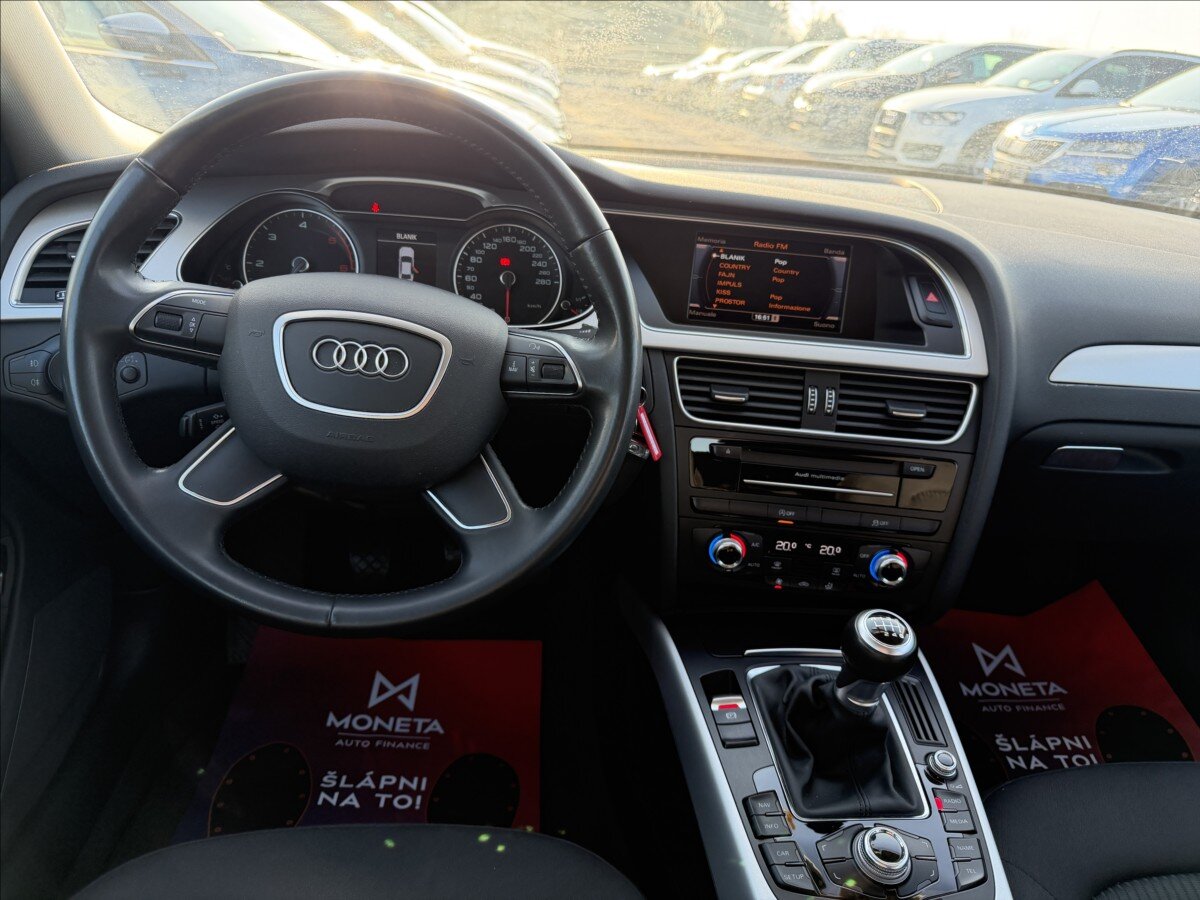 Audi A4 Ostatní 2,0 l 88 kw