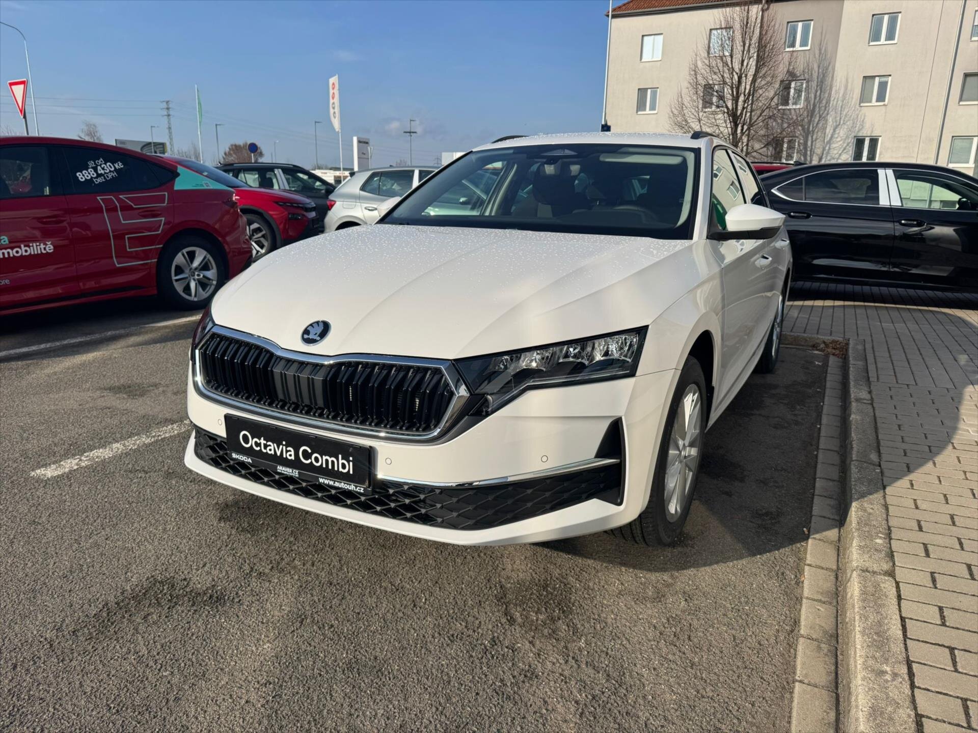 Škoda Octavia Kombi 2,0 l 85 kw