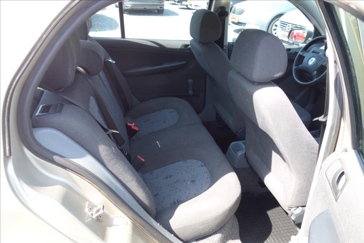 Škoda Fabia Hatchback 1,2 l 40 kw