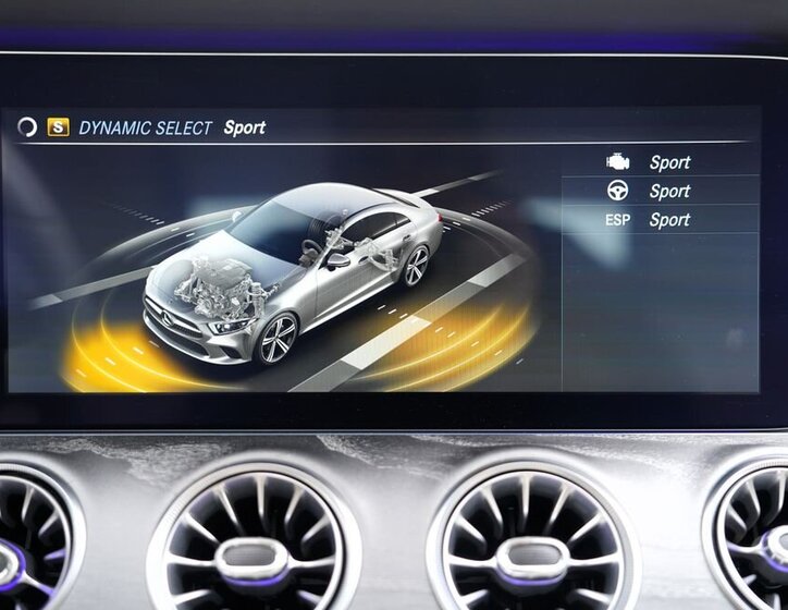 Mercedes-Benz CLS Kupé 3,0 l 270 kw