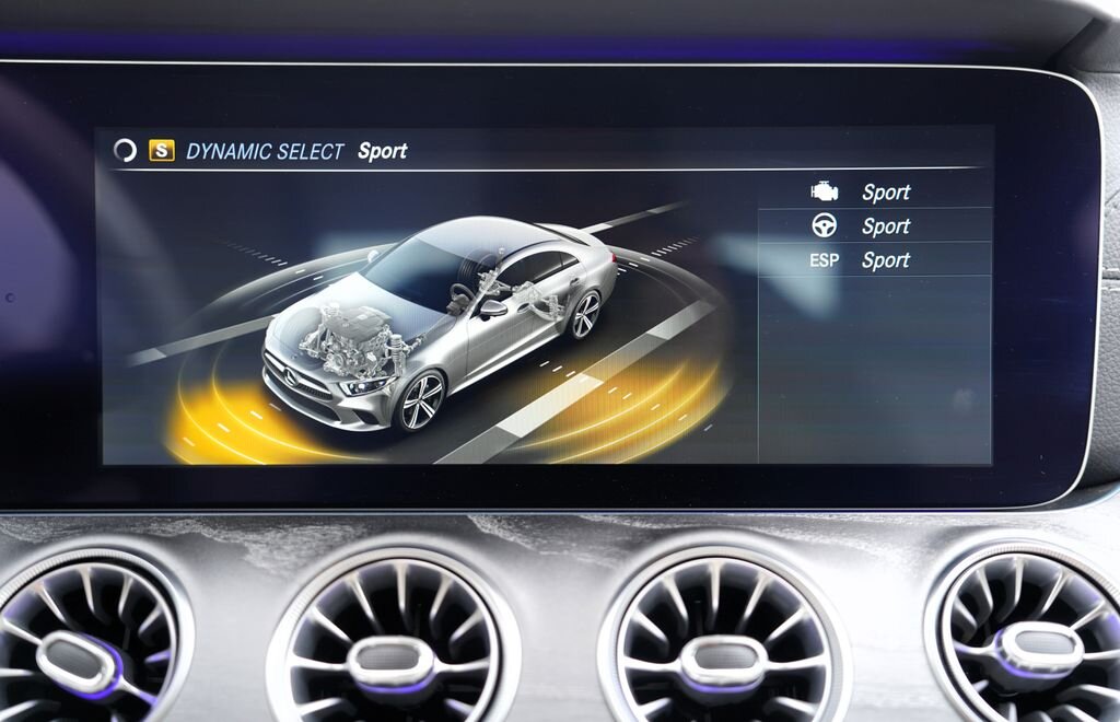 Mercedes-Benz CLS Kupé 3,0 l 270 kw