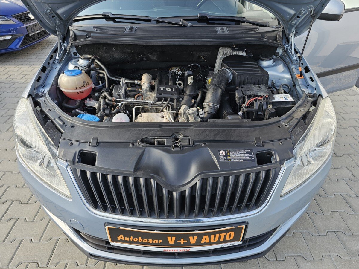 Škoda Fabia Kombi 1,2 l 77 kw