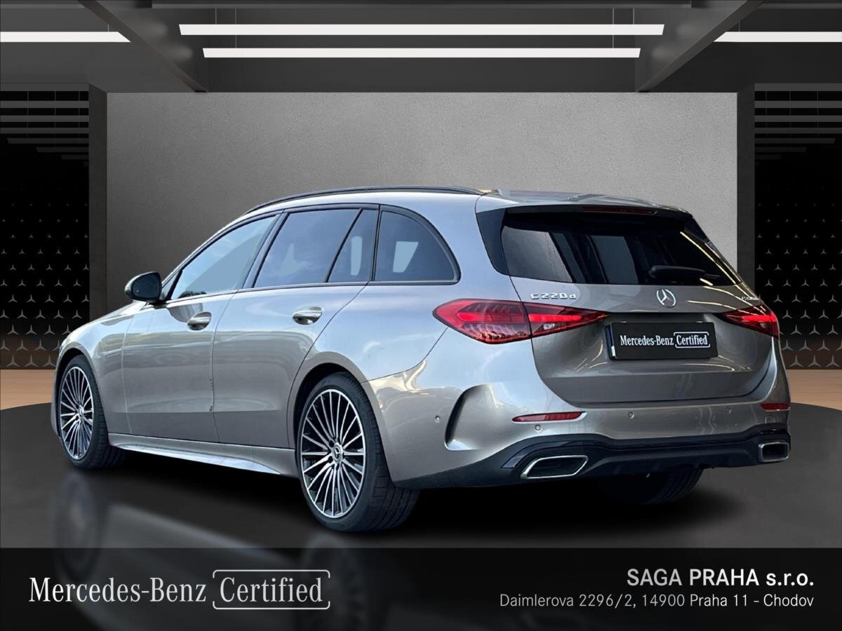 Mercedes-Benz Třídy C