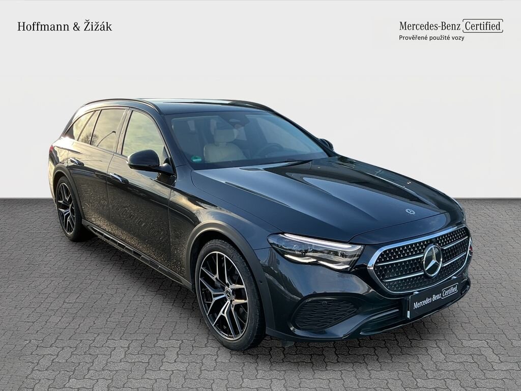 Mercedes-Benz Třídy E Kombi 2,0 l 145 kw