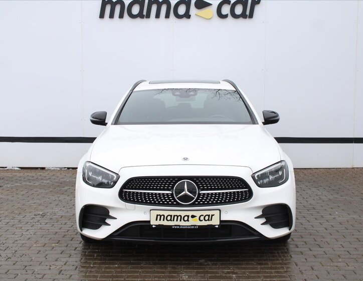 Mercedes-Benz Třídy E Kombi 2,0 l 143 kw