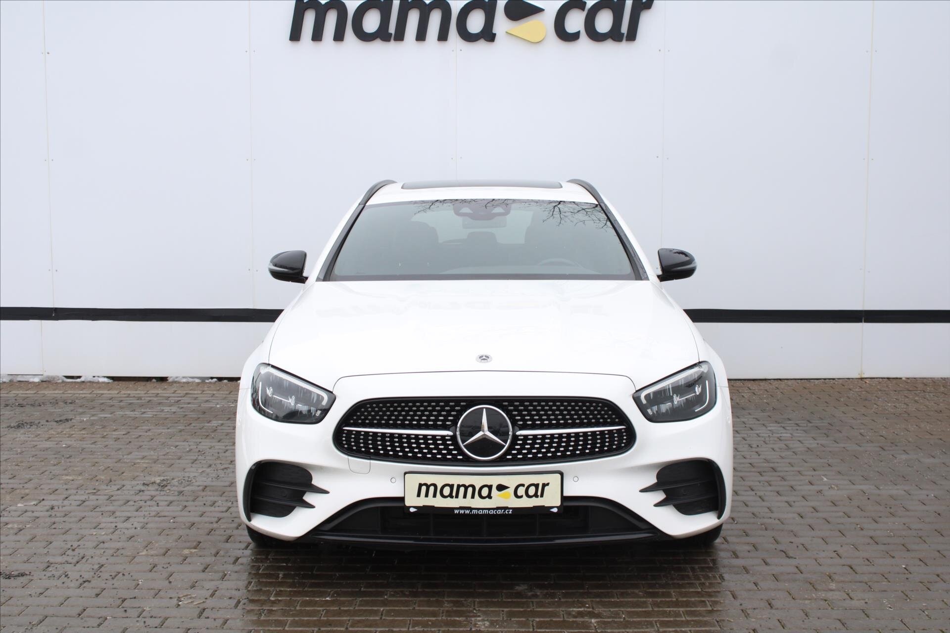 Mercedes-Benz Třídy E Kombi 2,0 l 143 kw