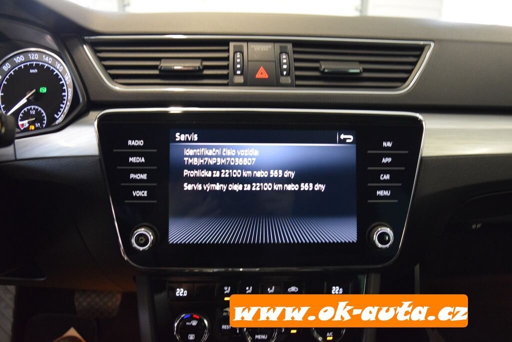 Škoda Superb Kombi 0,0 110 kw