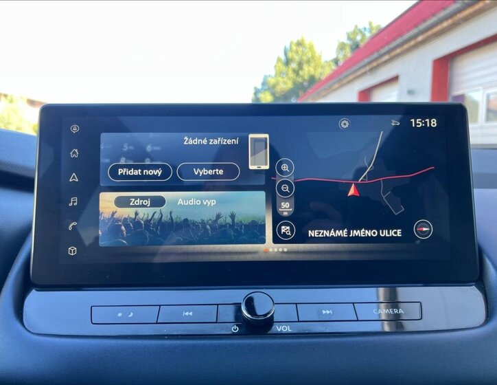 Nissan Qashqai SUV / Terénní 1,3 l 116 kw