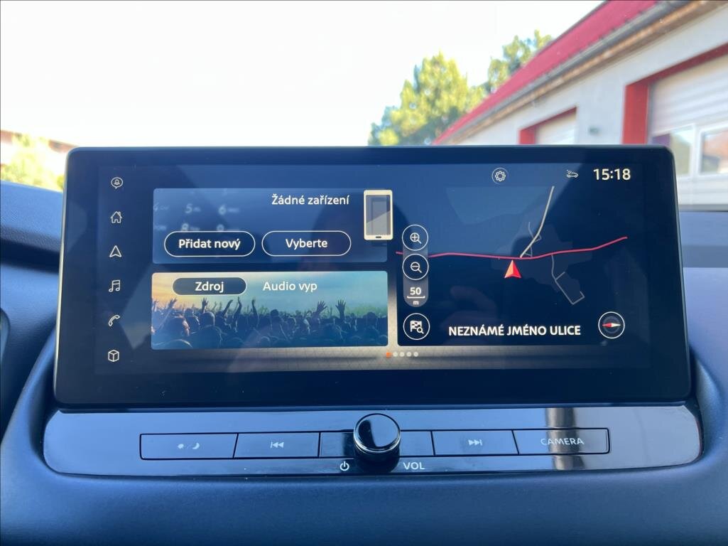 Nissan Qashqai SUV / Terénní 1,3 l 116 kw