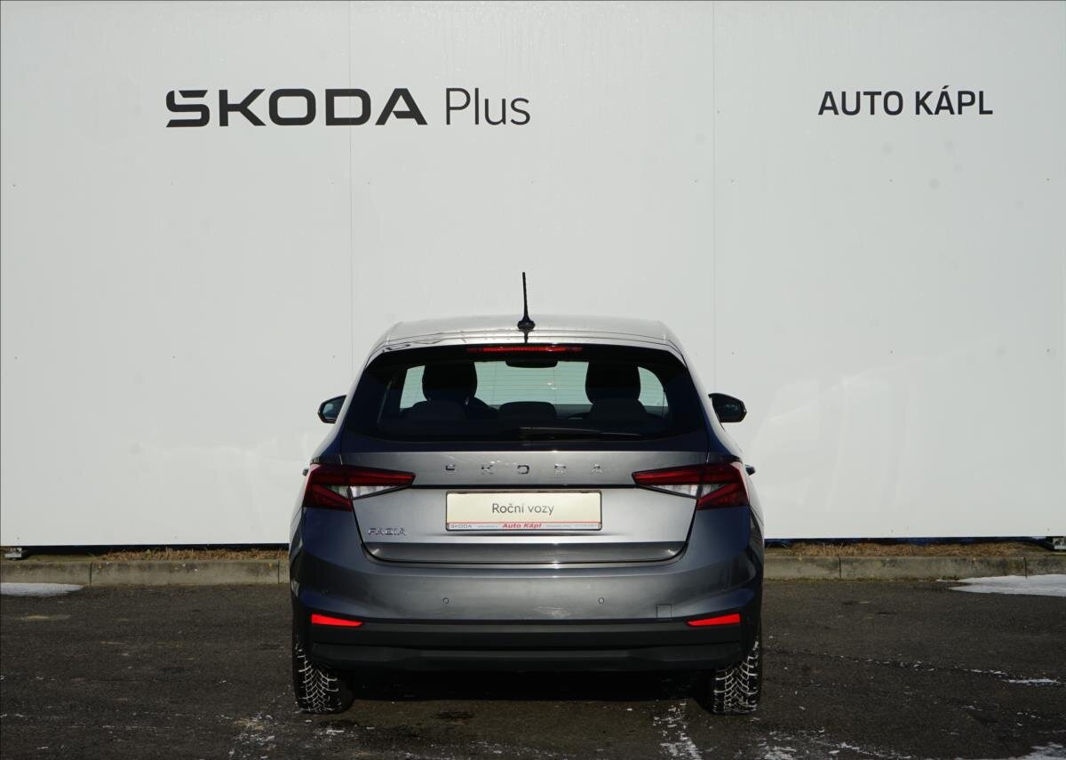 Škoda Fabia Hatchback 999,0 70 kw