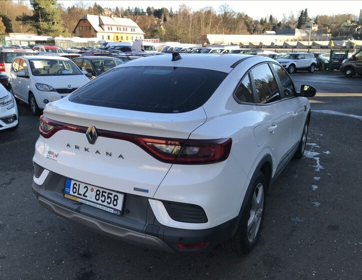 Renault Arkana Hatchback 1,6 l 69 kw