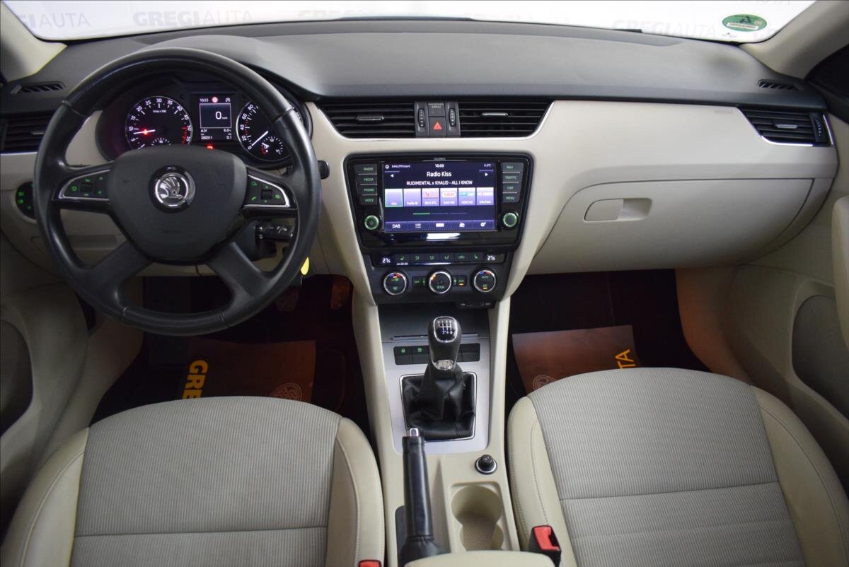 Škoda Octavia Kombi 2,0 l 110 kw