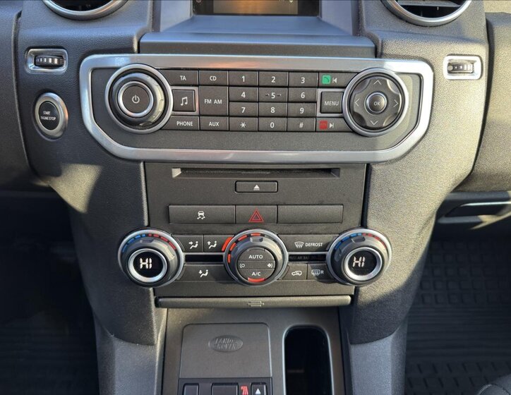 Land Rover Discovery 18