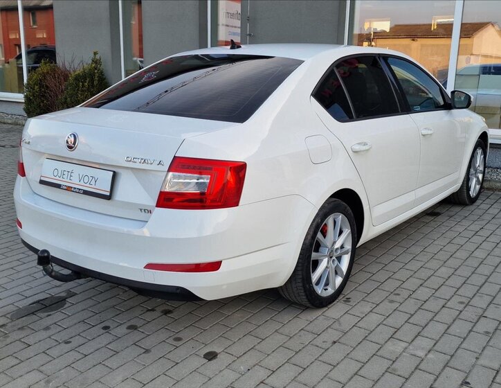 Škoda Octavia Sedan / Limuzína 2,0 l 110 kw