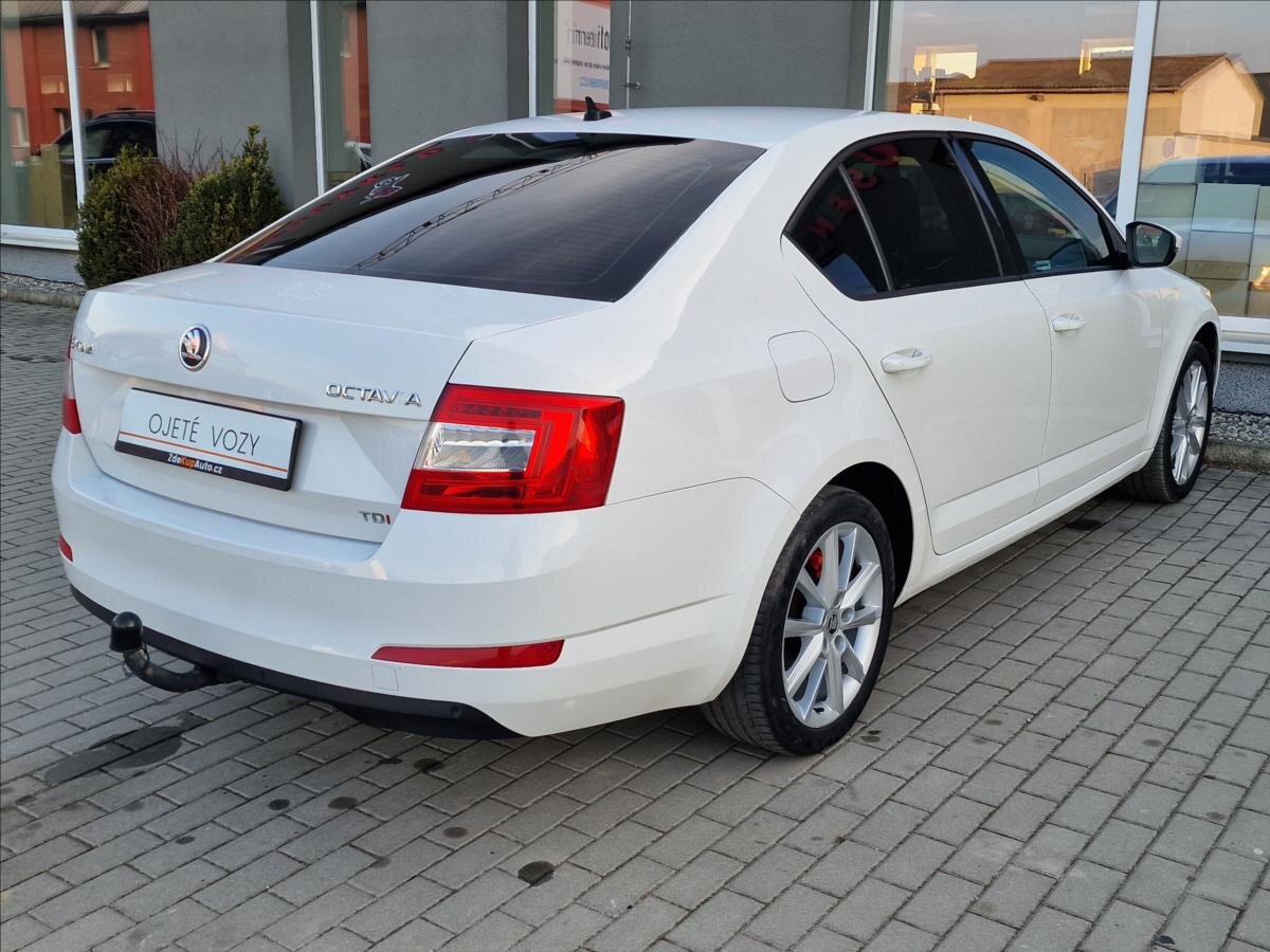 Škoda Octavia Sedan / Limuzína 2,0 l 110 kw