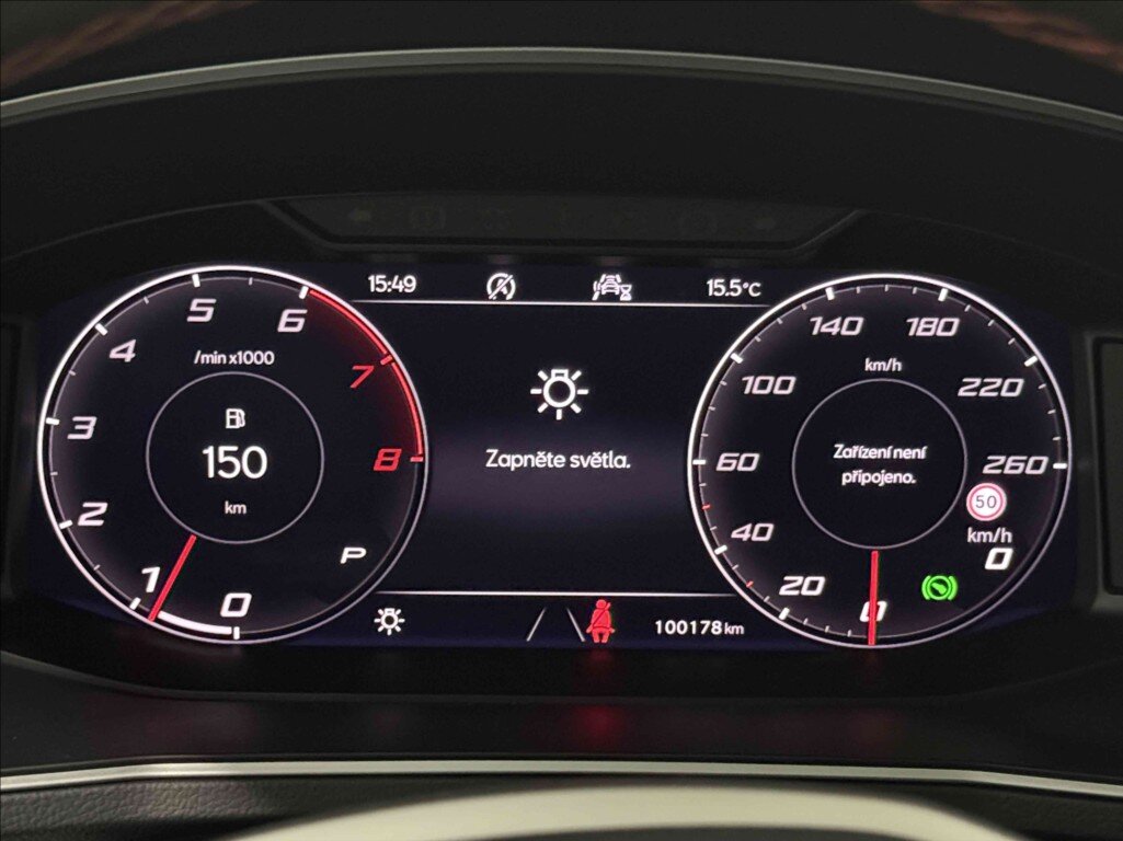 Seat Tarraco SUV / Terénní 2,0 l 140 kw