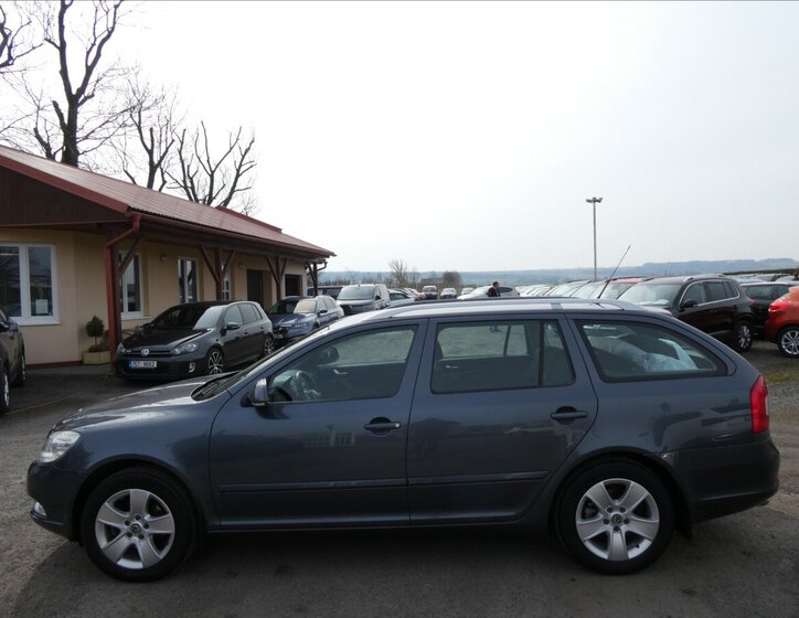 Škoda Octavia Kombi 1,4 l 90 kw