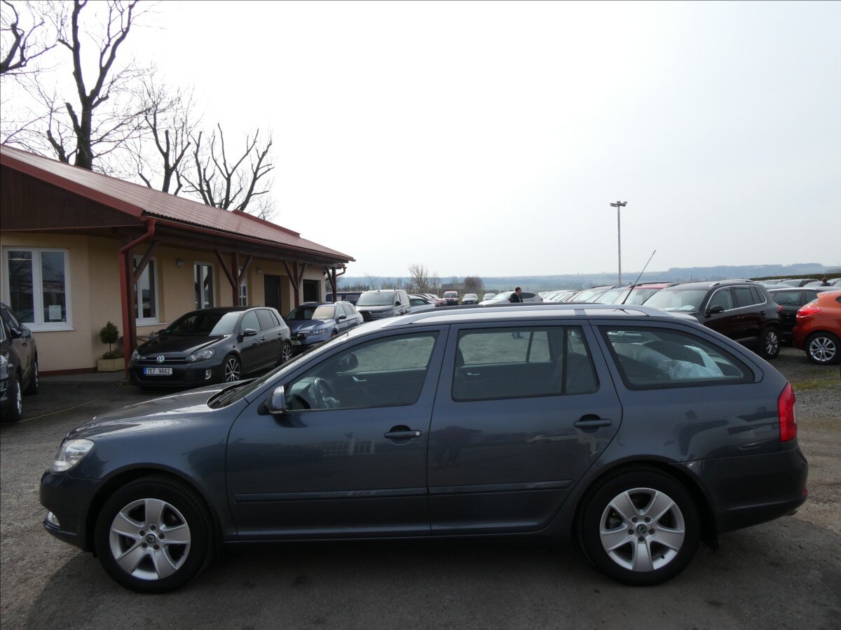 Škoda Octavia Kombi 1,4 l 90 kw
