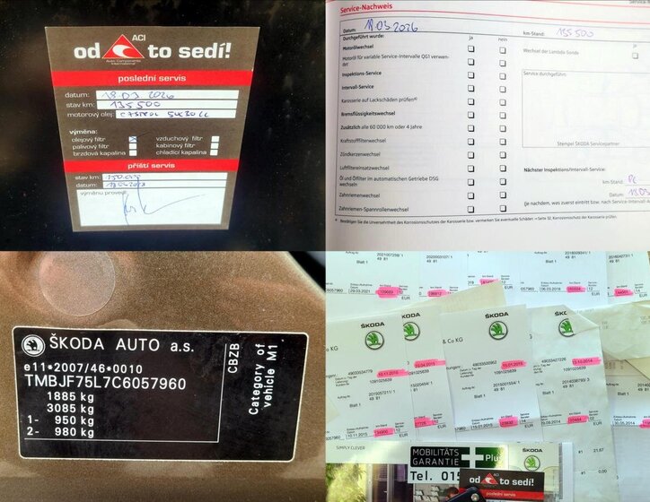 Škoda Yeti SUV / Terénní 1,2 l 77 kw