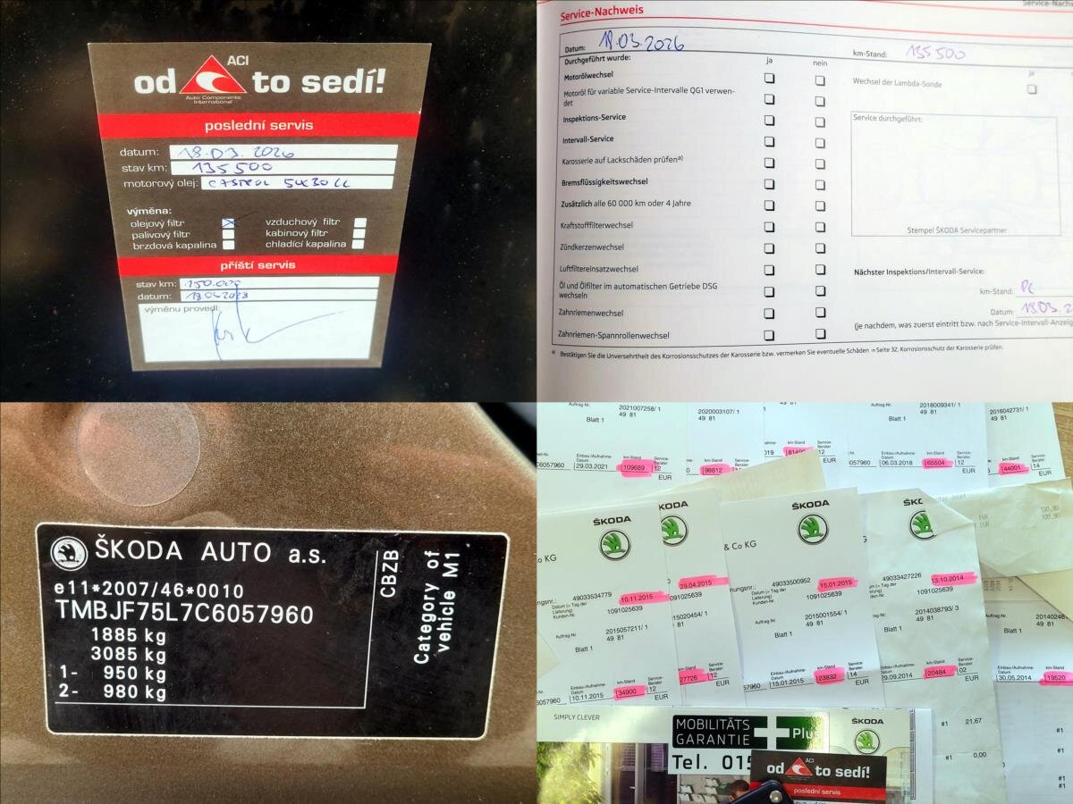 Škoda Yeti SUV / Terénní 1,2 l 77 kw