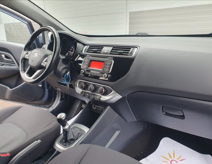 KIA Rio Hatchback 1,2 l 61 kw