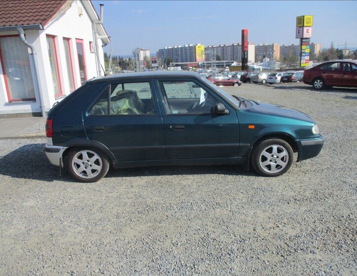 Škoda Felicia Hatchback 1,3 l 50 kw