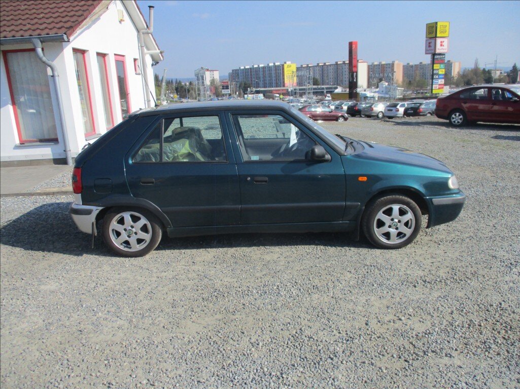 Škoda Felicia Hatchback 1,3 l 50 kw