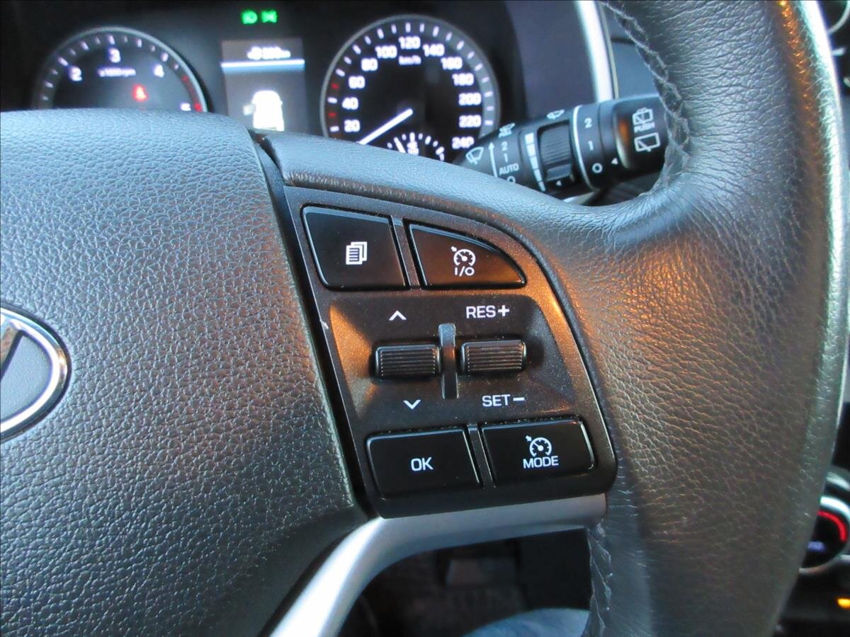 Hyundai Tucson SUV / Terénní 1,6 l 100 kw