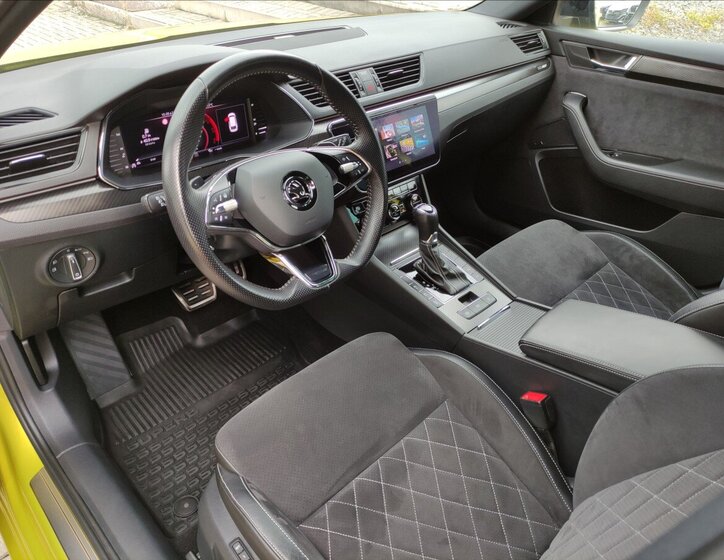 Škoda Superb Kombi 2,0 l 147 kw