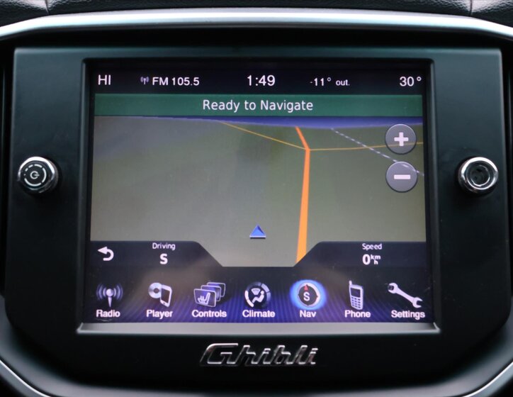 Maserati Ghibli Sedan 3,0 l 302 kw