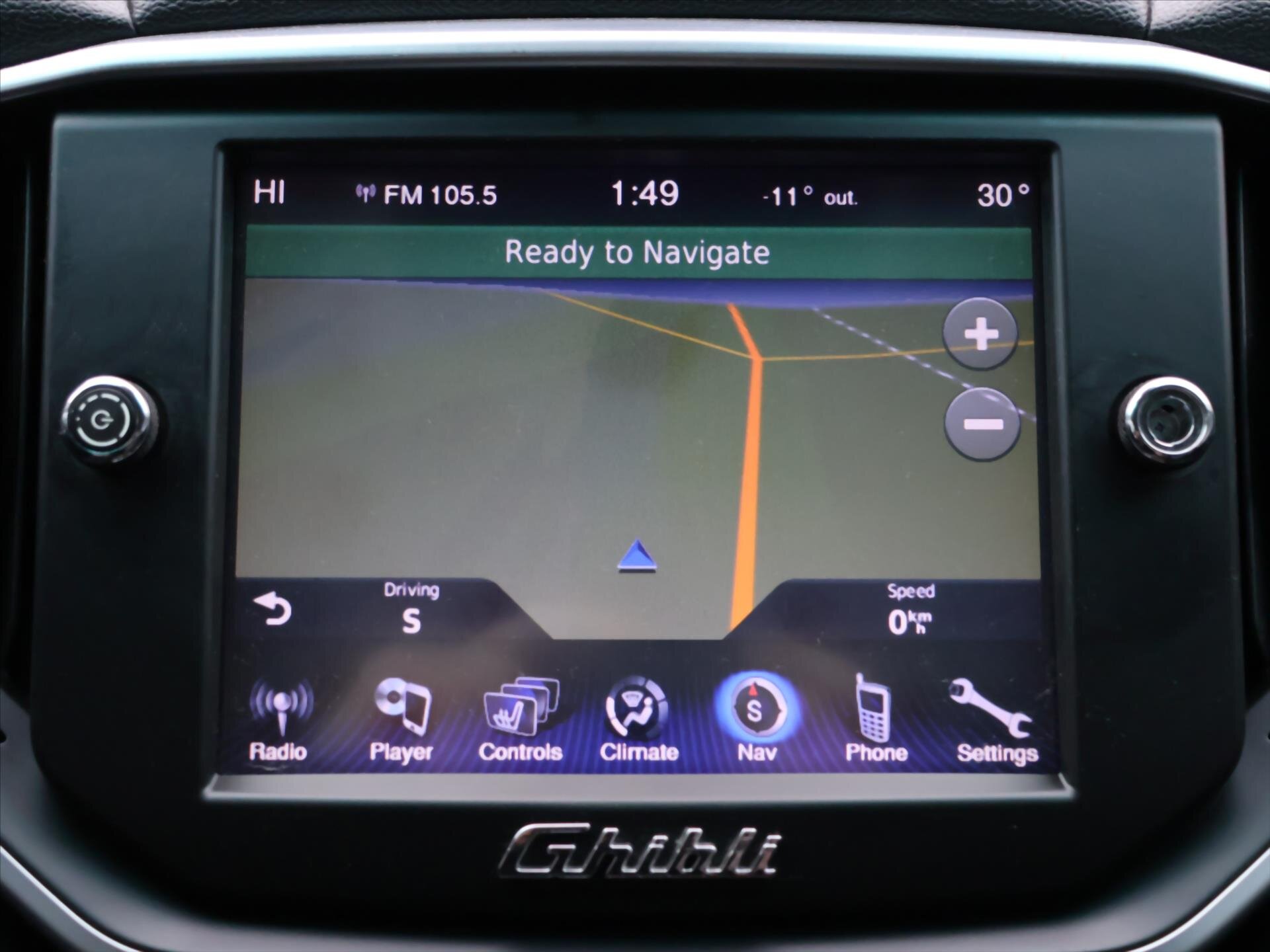 Maserati Ghibli Sedan 3,0 l 302 kw