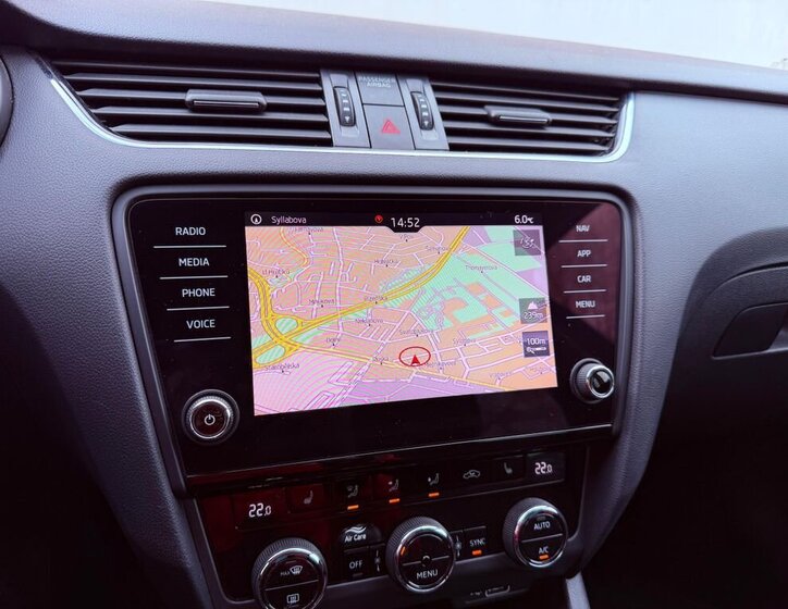 Škoda Octavia Kombi 2,0 l 110 kw