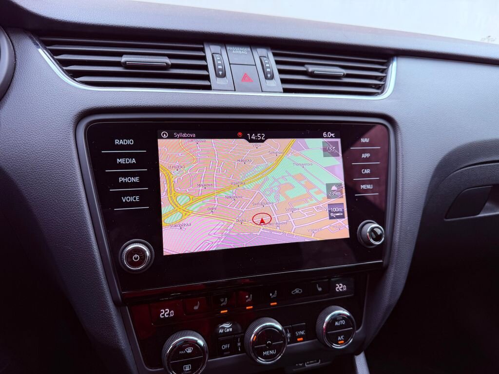 Škoda Octavia Kombi 2,0 l 110 kw