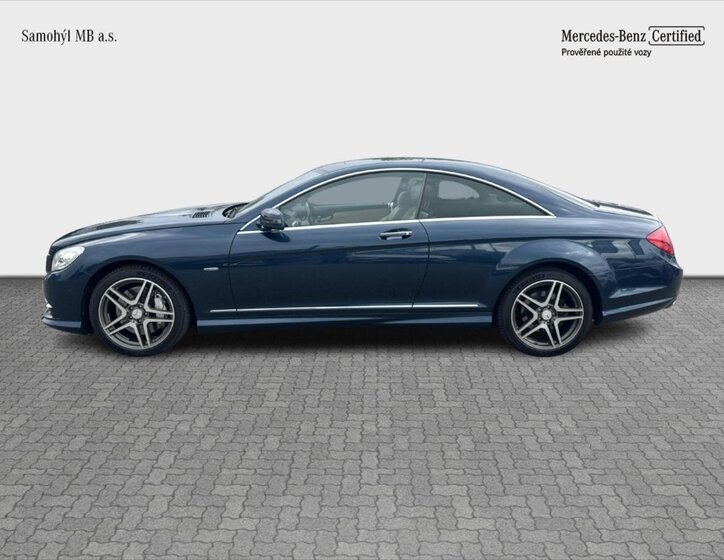 Mercedes-Benz CL Kupé 4,7 l 320 kw