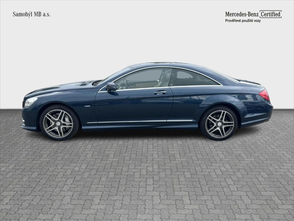 Mercedes-Benz CL Kupé 4,7 l 320 kw