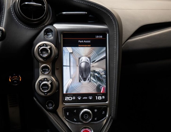 McLaren 720S Kupé 4,0 l 530 kw