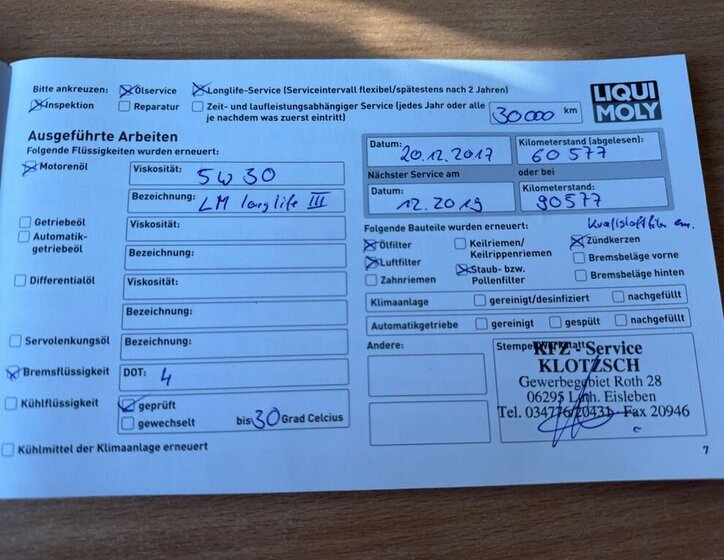 Škoda Fabia Kombi 1,2 l 66 kw