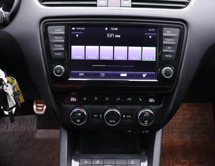 Škoda Octavia Kombi 2,0 l 162 kw