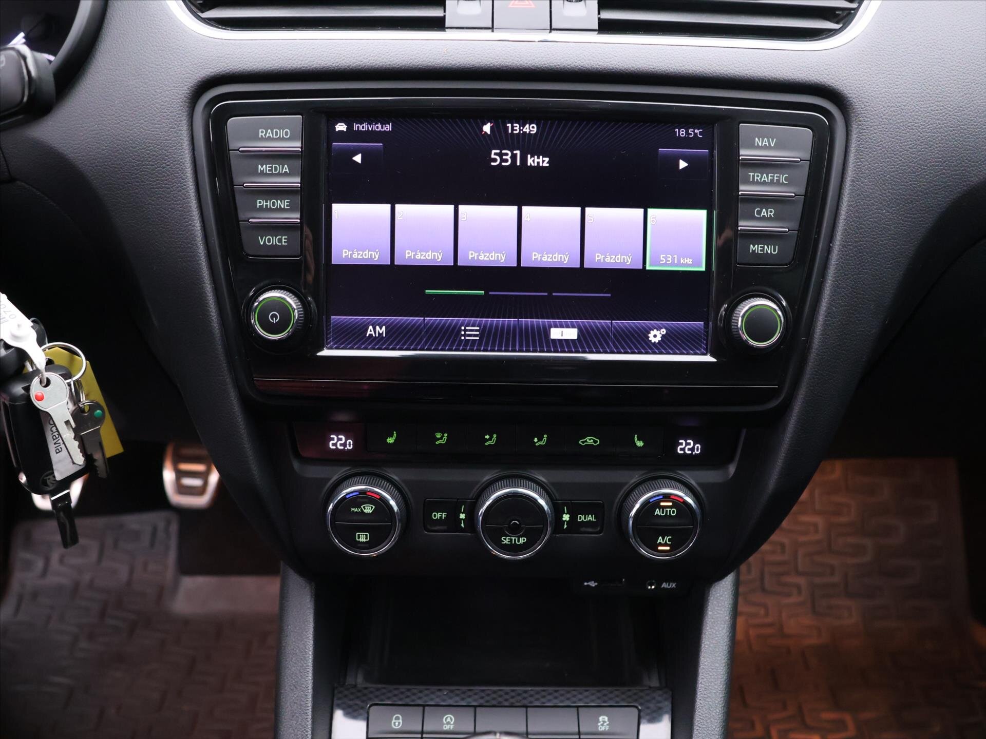 Škoda Octavia Kombi 2,0 l 162 kw