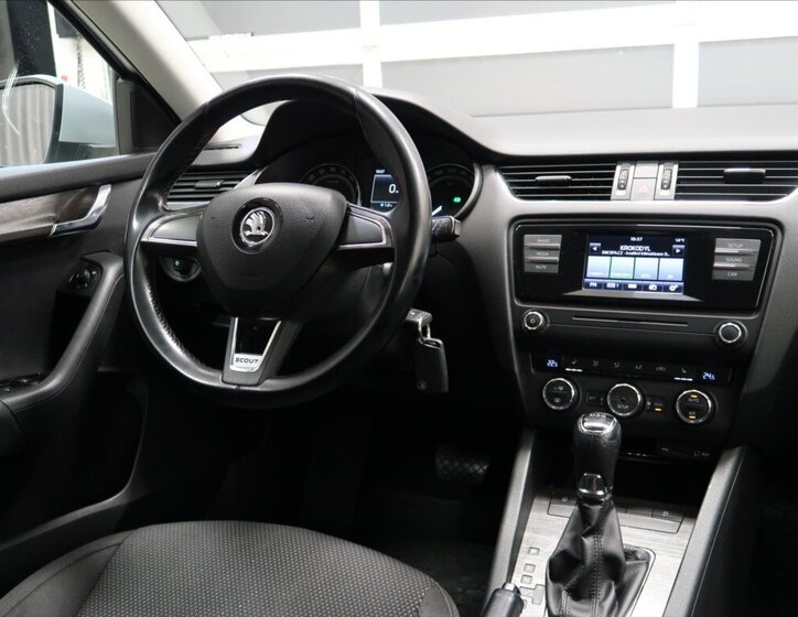 Škoda Octavia Kombi 2,0 l 135 kw
