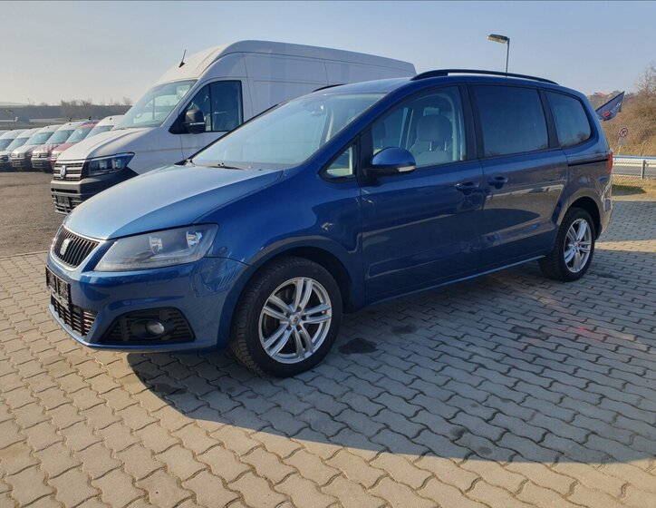Seat Alhambra MPV 2,0 l 103 kw