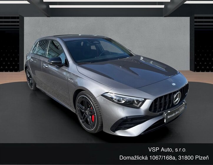 Mercedes-Benz Třídy A Hatchback 0,0 225 kw