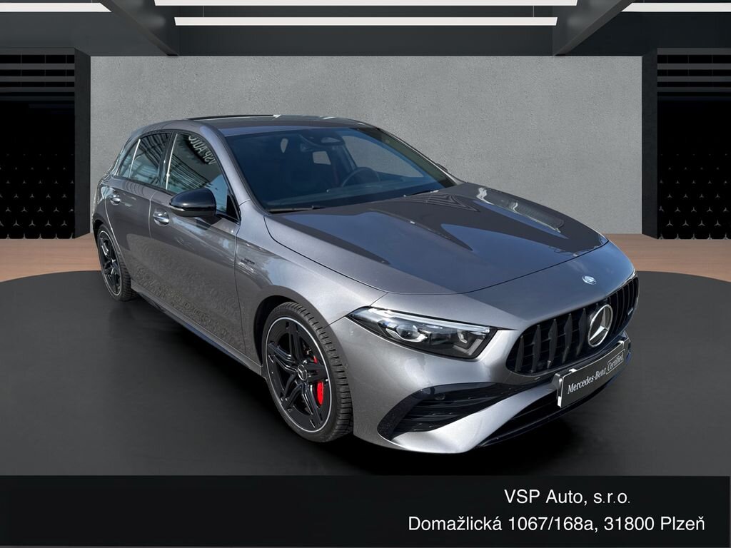 Mercedes-Benz Třídy A Hatchback 0,0 225 kw