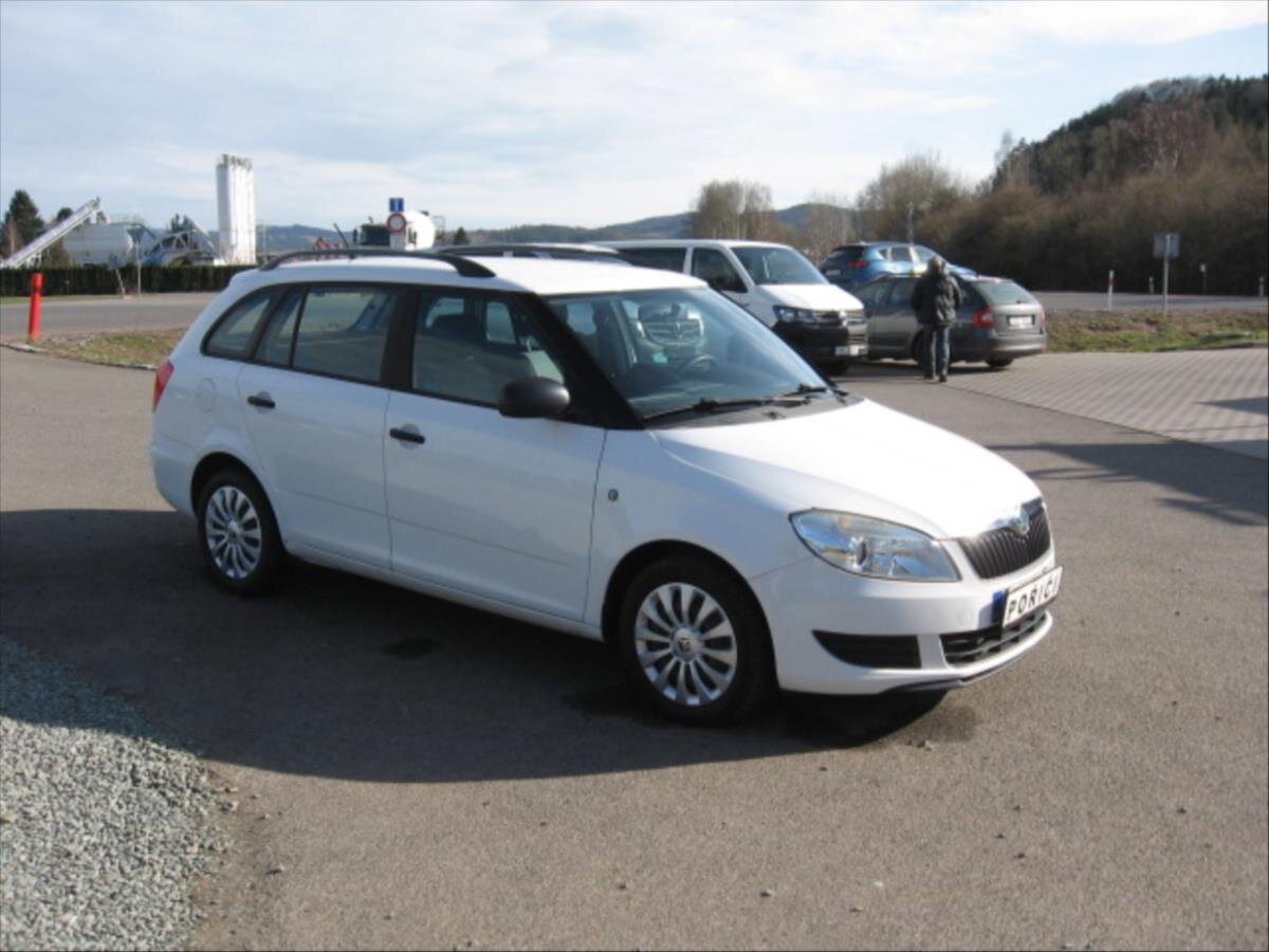 Škoda Fabia Kombi 1,2 l 63 kw