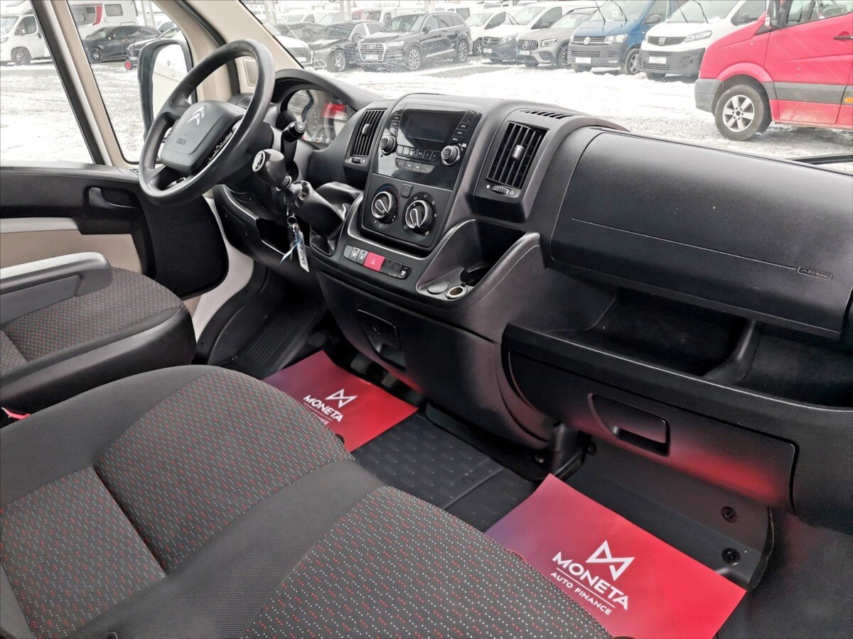 Citroën Jumper Valník 2,2 l 96 kw