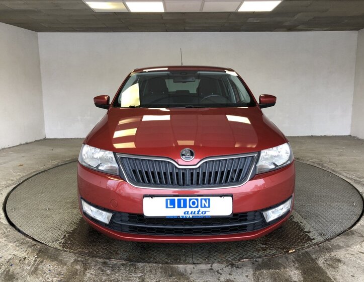 Škoda Rapid 2