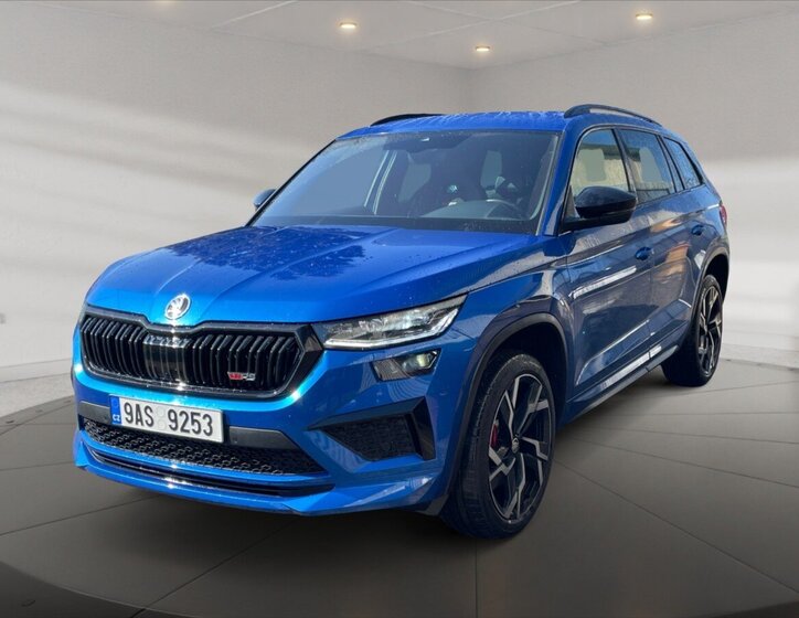 Škoda Kodiaq SUV / Terénní 2,0 l 180 kw