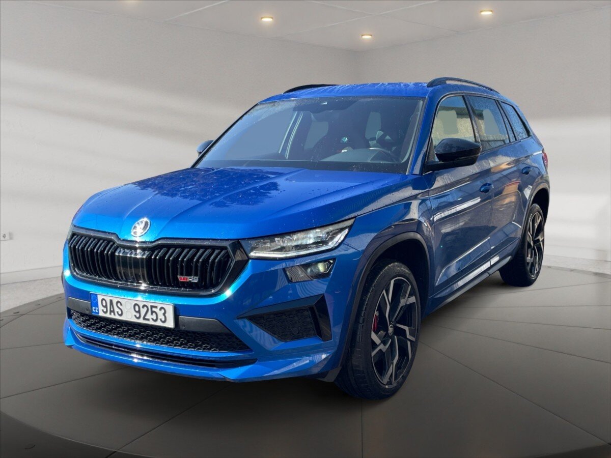 Škoda Kodiaq SUV / Terénní 2,0 l 180 kw